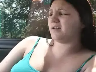 Chubby Car Bitch Mother of the Year Sucks Dick Shows Puss n Tits Prison Stories Too!