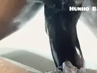 Busted a Huge Nut on her juicy wet Pussy