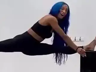 Sasha Banks aka Mercedes Kaestner-Varnado, & Carmella