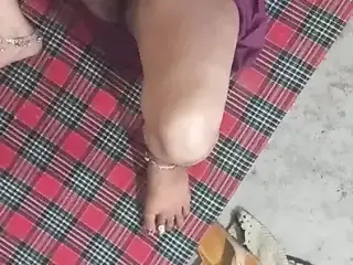 Hot sexy Kitu Bhabhi was fucked hard by her friend by hiding a camera on the fan.