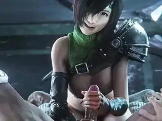 Final Fantasy - Yuffie's Interrogation Techniques (Animation with Sound)