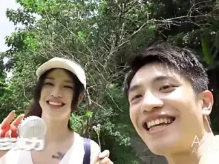 Trailer- First Time Special Camping EP3- Qing Jiao- MTVQ19-EP3- Best Original Asia Porn Video