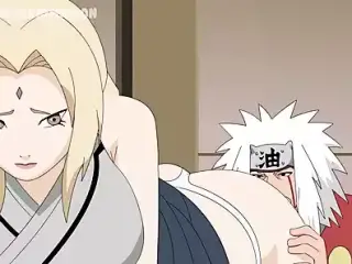 Naruto XXX Porn Parody - Tsunade & Jiraiya Animation part 1