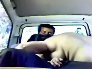 Desi marathi aunty moaning in car