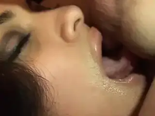 Barely legal babe gets her wet pussy filled with a long thick cock