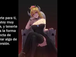 Bowsette JOI en espanol