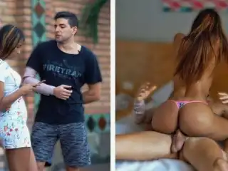 Amazing sex with a super hot Colombian teen with a bubble butt