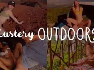 Lustery Outdoor Sex Compilation