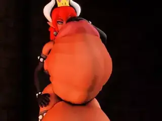 Princess Peach Cock Vore