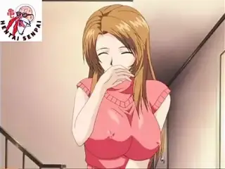 Hot young Hentai Schoolgirl with big boobs and her mom p1