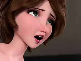 Big Hero 6 - Aunt Cass First Time Anal (Animation with Sound)