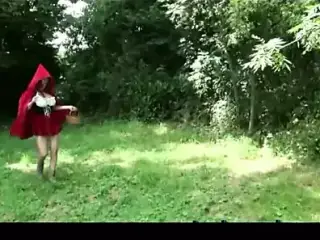 Little Red Riding Hood is a slut