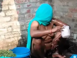 Village Desi Outdoor Beating Indian Mom Full Nude Part 2