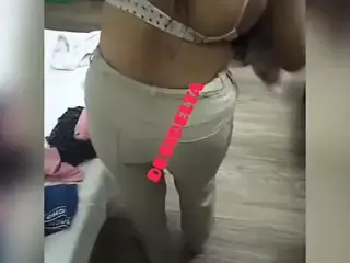 Desi wife Changing clothes