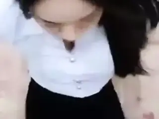 Student blowjob