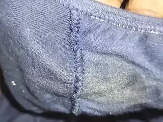 Caught Playing With Wife Panty