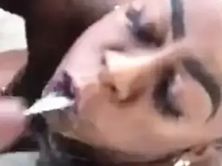 Tattooed Thot Sucks BBC For That Nut