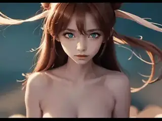 AI generated Asuka Langley