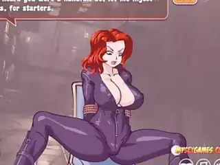 Porn Bastards: Big Boobs Black Widow