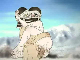 Kakushi froze on the mountains and decided to warm up by fucking !Hentai - demon slayer 2d (Anime cartoon )