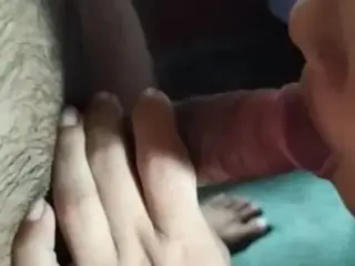 Desi aunty blowjob mms video