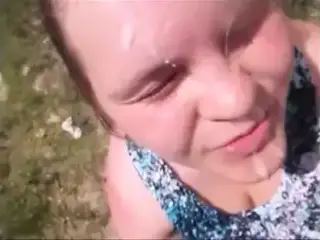 Cum Slut Daughter Taking Multiple Cum Loads To Face