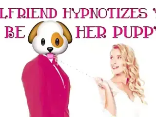 Your Girlfriend Hypnotizes You To Be Her Puppy (ASMR RP)