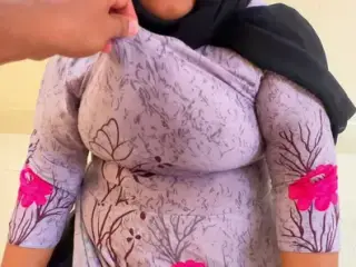 (Boss teaches Maid how to have sex) Unexpected Dirty Sex With Arabian Beauty Big Ass & Huge Boobs Maid - Cum unlimited