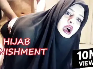 ARAB HIJAB HARDCORE PUNISHMENT