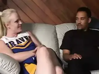 Bisexual black guy gets ass plowed by blonde