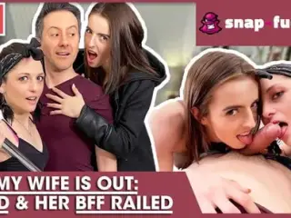 Husband Fucks Maid And Her BFF! SNAP-FUCK.com