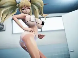 Danganronpa Junko Enoshima MMD Dance